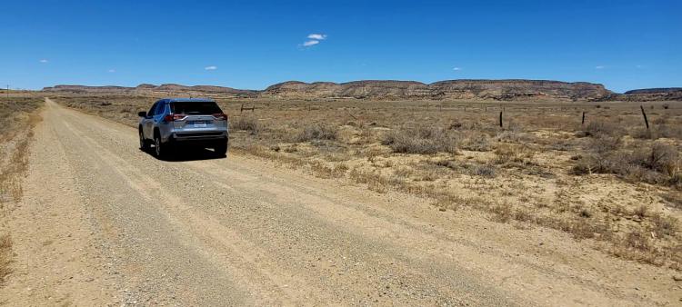 Ambrosia Lake area - 4 adjoining 1 acre parcels - Camp RV Build RV - Scenic desert views