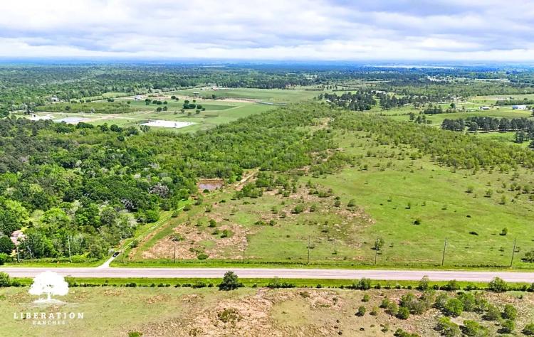 Liberty, TX Tract 7 | 13+ Acres | Only $15K Down