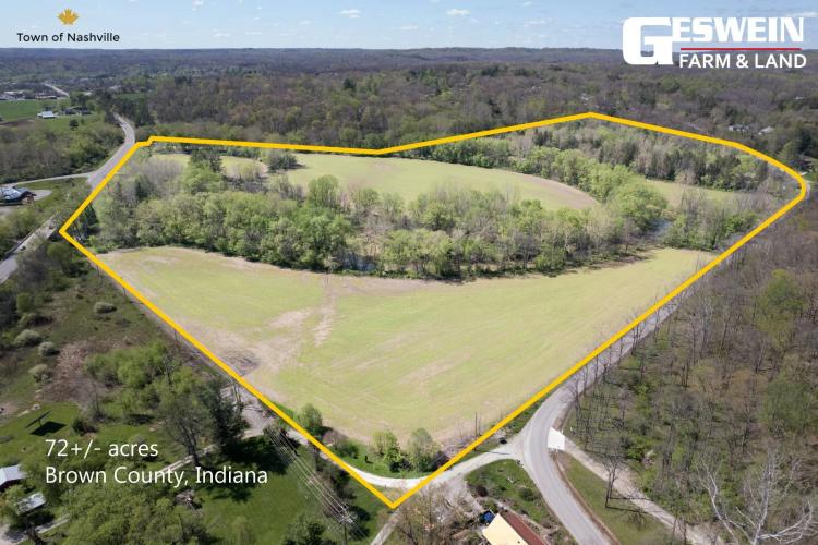 72± Acre Development Ready B3 Commercial Property Brown County