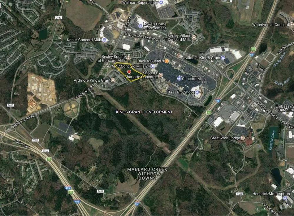 11.50 Acres at 9004 Carolina Lily Ln