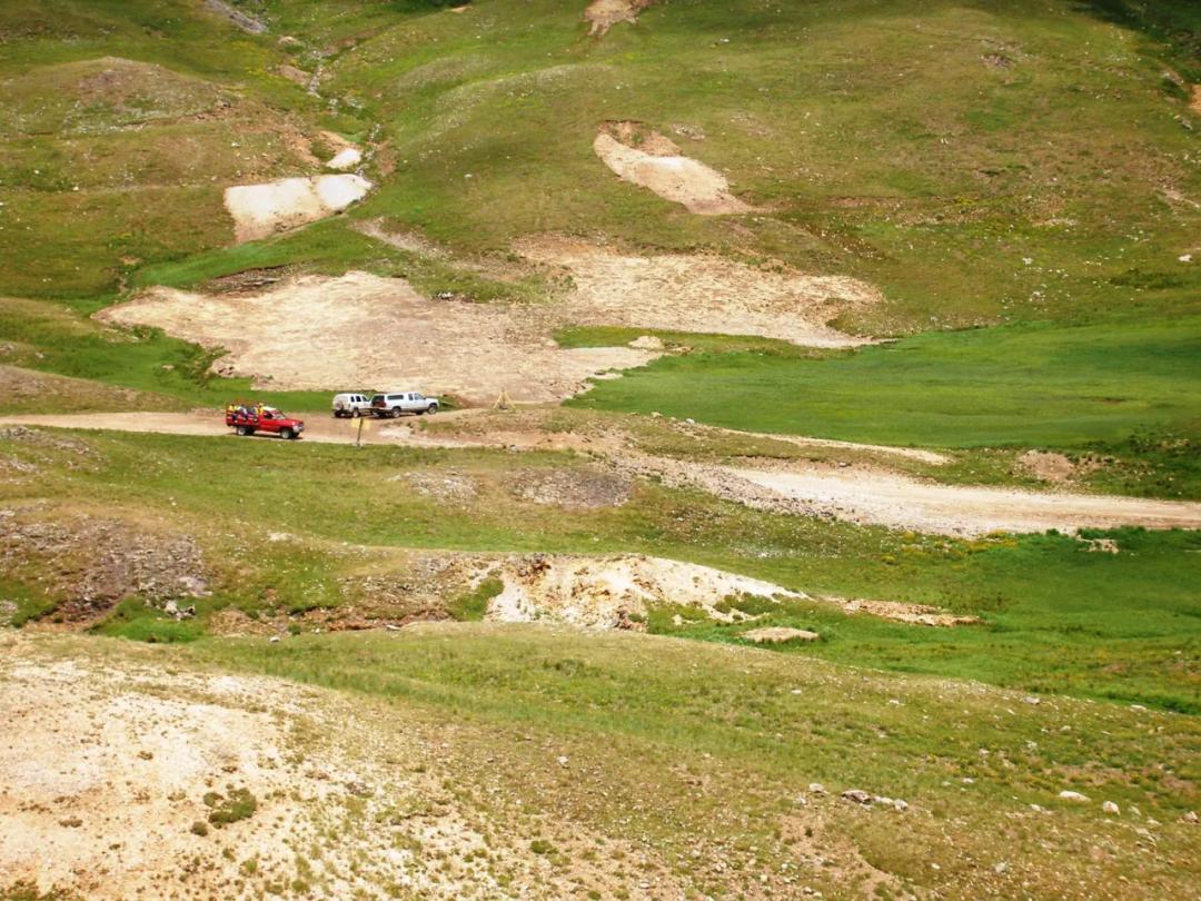 Incredible Mountain Land - Scenic Alpine Loop of Southwestern Colorado - Creek