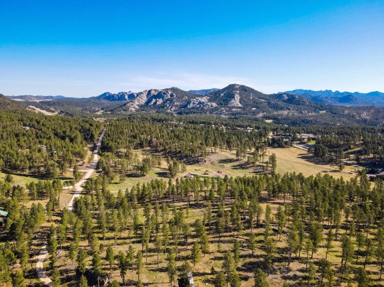 40-Acre Buckhorn Mountain Ranch in Custer County, South Dakota