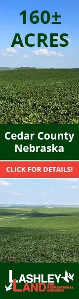Cedar County Dryland- LandHub-Banner ad