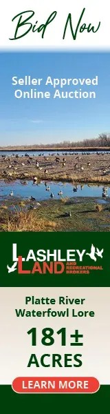 Platte River Waterfowl Lore Auction- LandHub-Banner ad