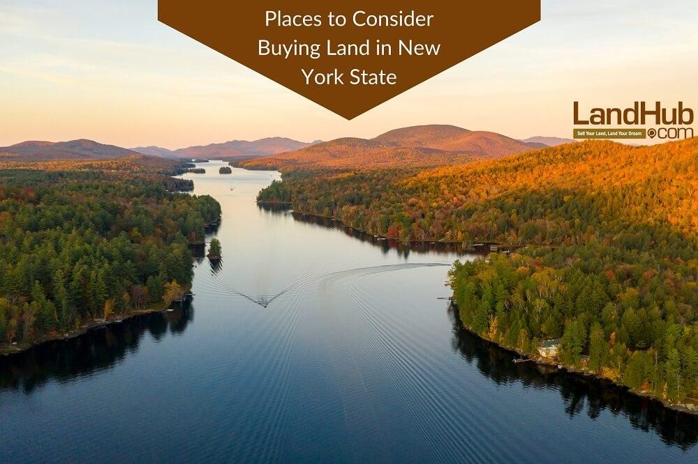 places to consider buying land in new york state