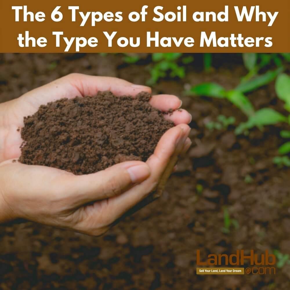 the 6 types of soil and why the type you have matters