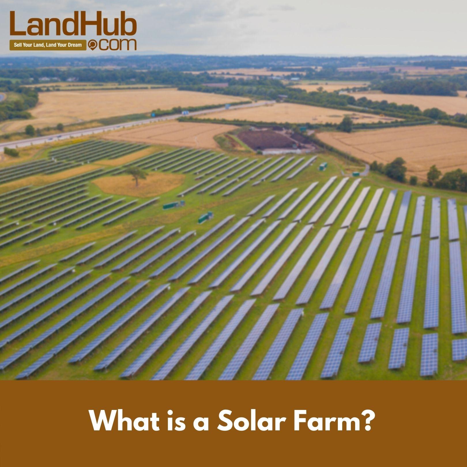 what is a solar farm?