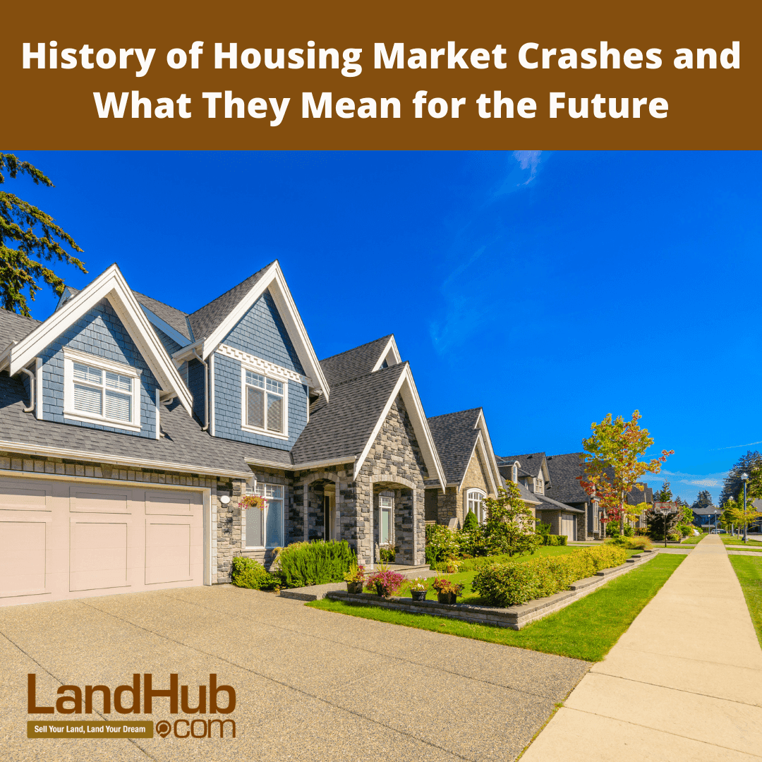 history of housing market crashes and what they mean for the future