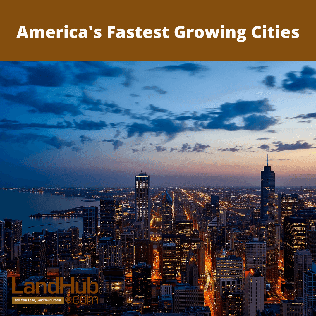 america's fastest growing cities