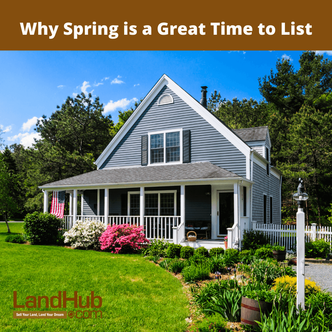 why spring is a great time to list