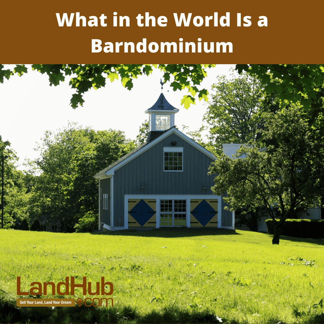 what in the world is a barndominium