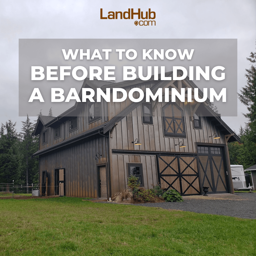 what to know before building a barndominium