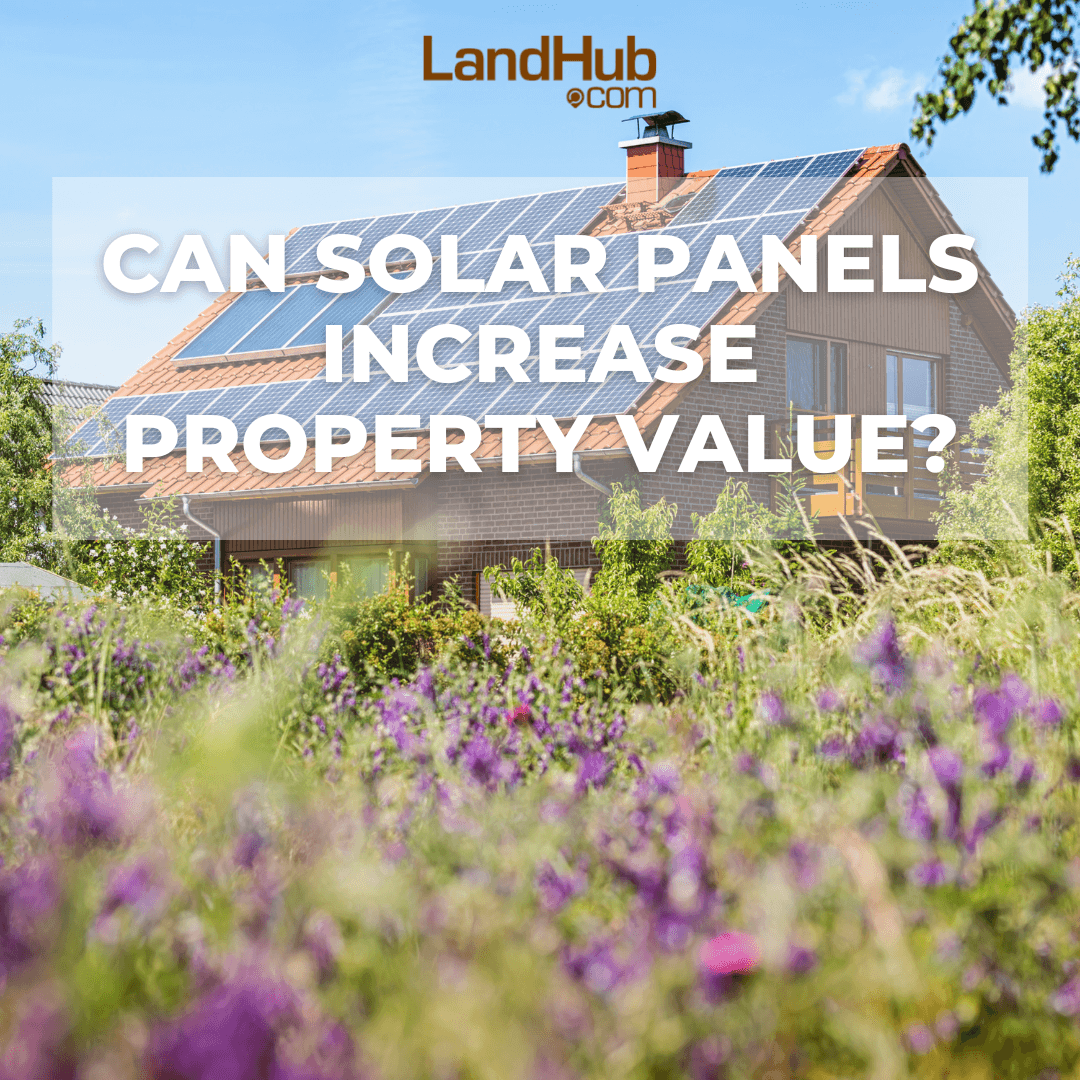 can solar panels increase property value?