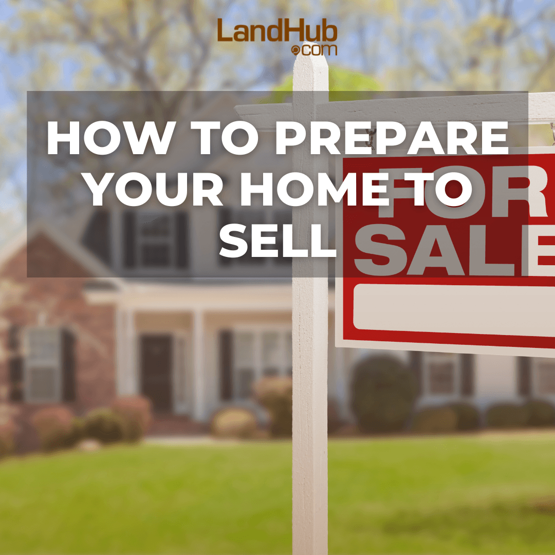 how to prepare your home to sell