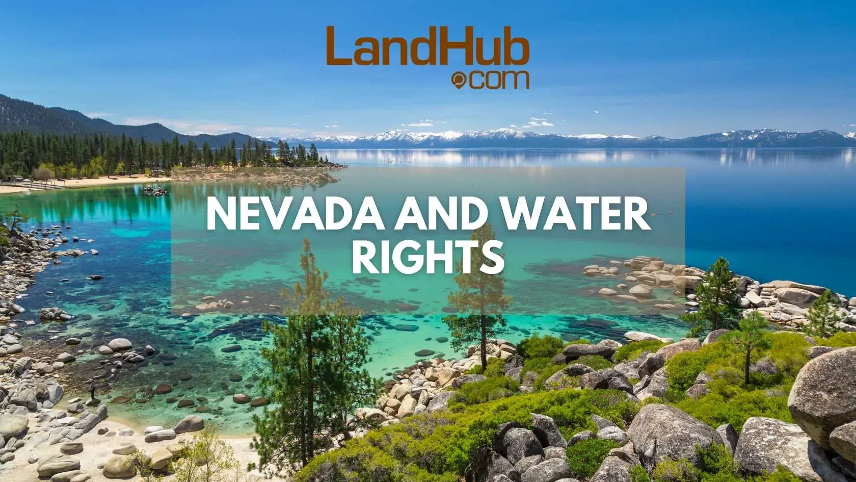 Nevada and Water Rights Image