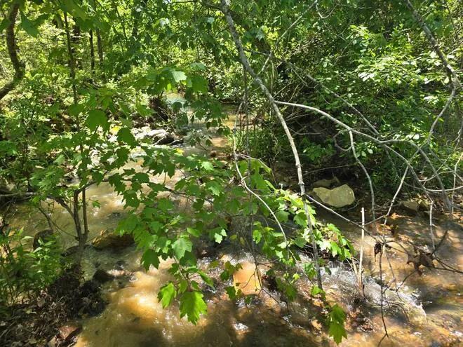 CREEK FRONTAGE & 36.24 ACRES OF SOUTHEAST OKLAHOMA MOUNTAIN LAND