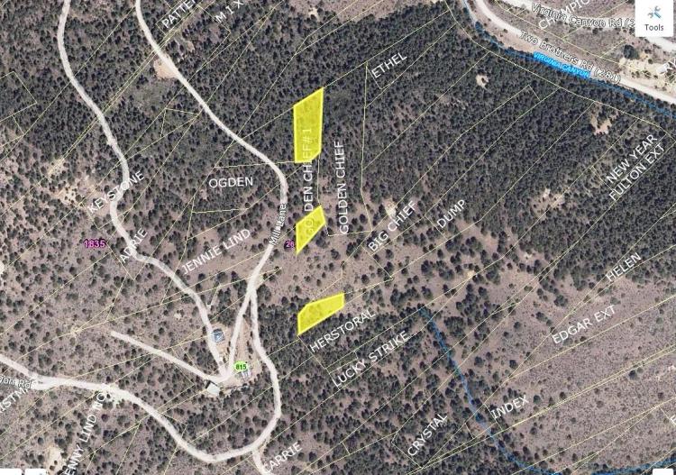 Golden Chief #1 Patented mining claim * Colorado Mountain land