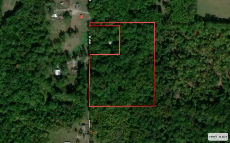 Land For Sale in Monroe County, IN 8 Acres +/-