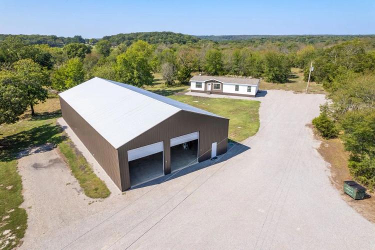 10.88 Acres + Home & Commercial Business Opportunity - 3 Miles from Fort Gibson Lake