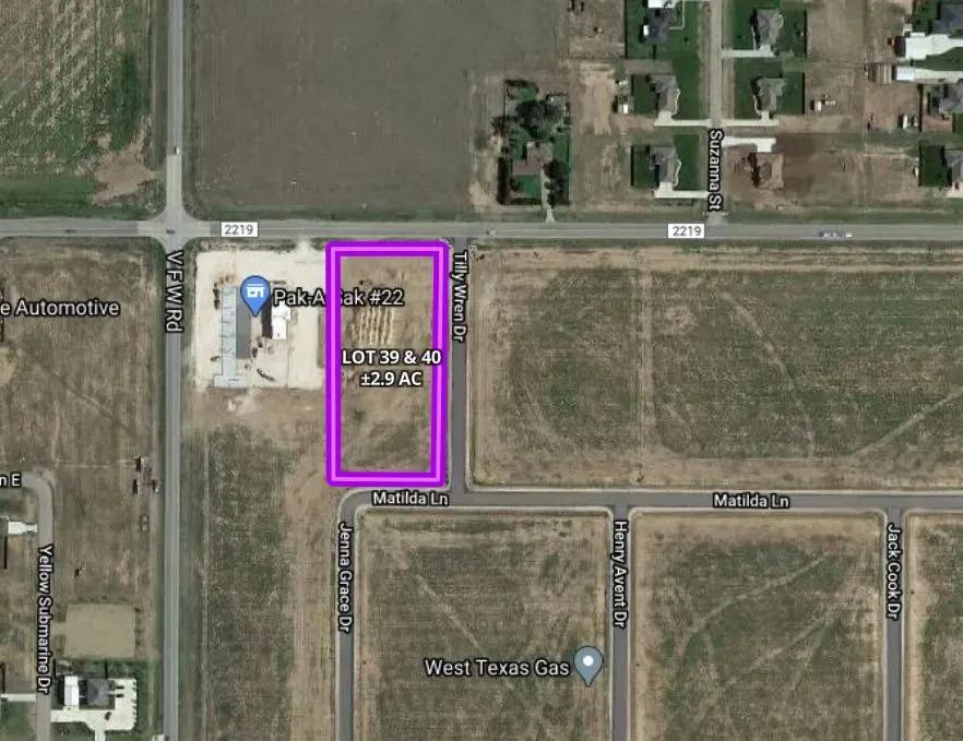 Lot 39&40 FM 2219