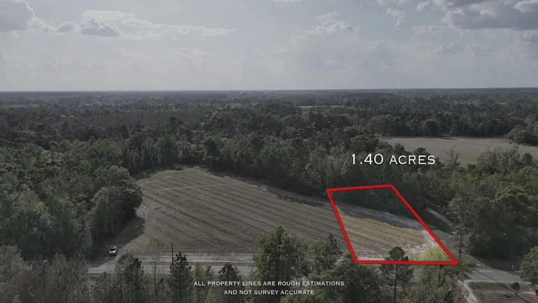 1.40 Acre - Tract 1 - Spring Branch Road in Appling County