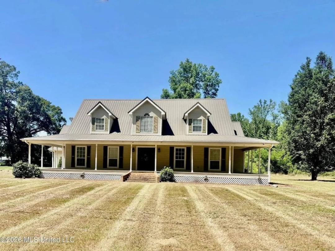 Peaceful Country Living on 3.24 Acres in Tylertown, MS