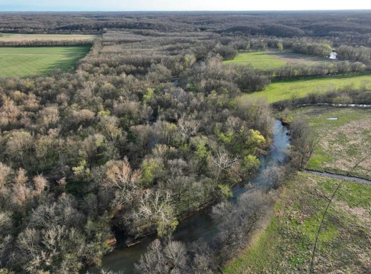 Hunting Tract With Spring River Frontage And Income Near Carthage