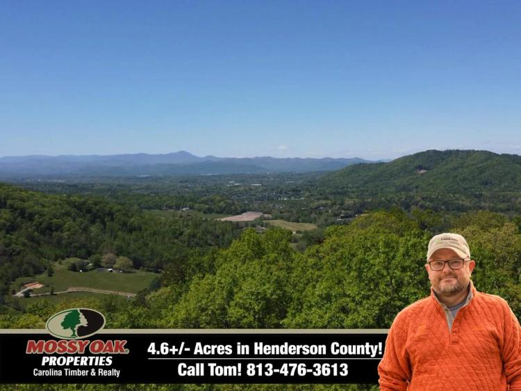 4.67+/- Acres in Henderson County!