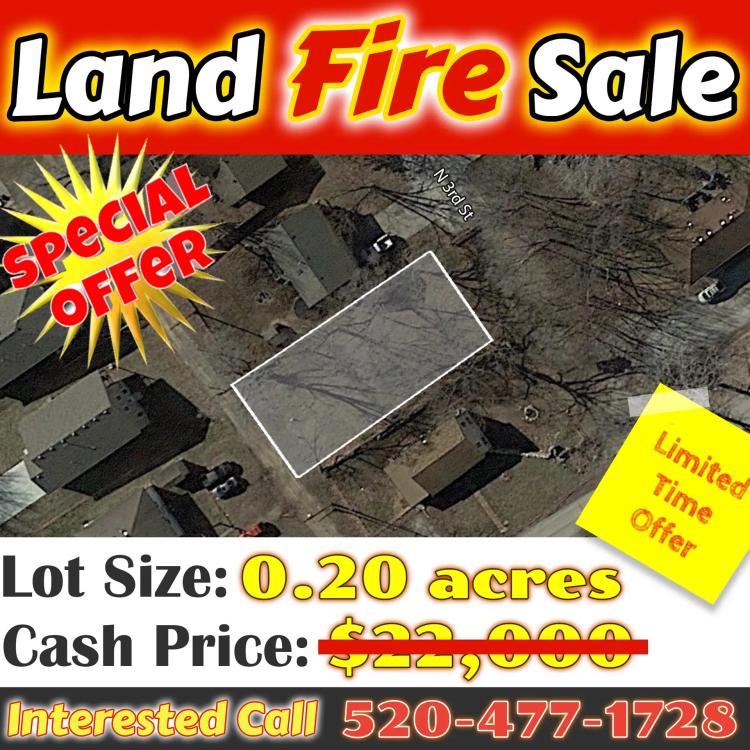 Easy Access 0.20ac Lansing Community Property Selling at 37% of Value 