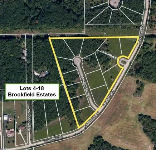 Brookfield Estates, Seneca Lots 4-18