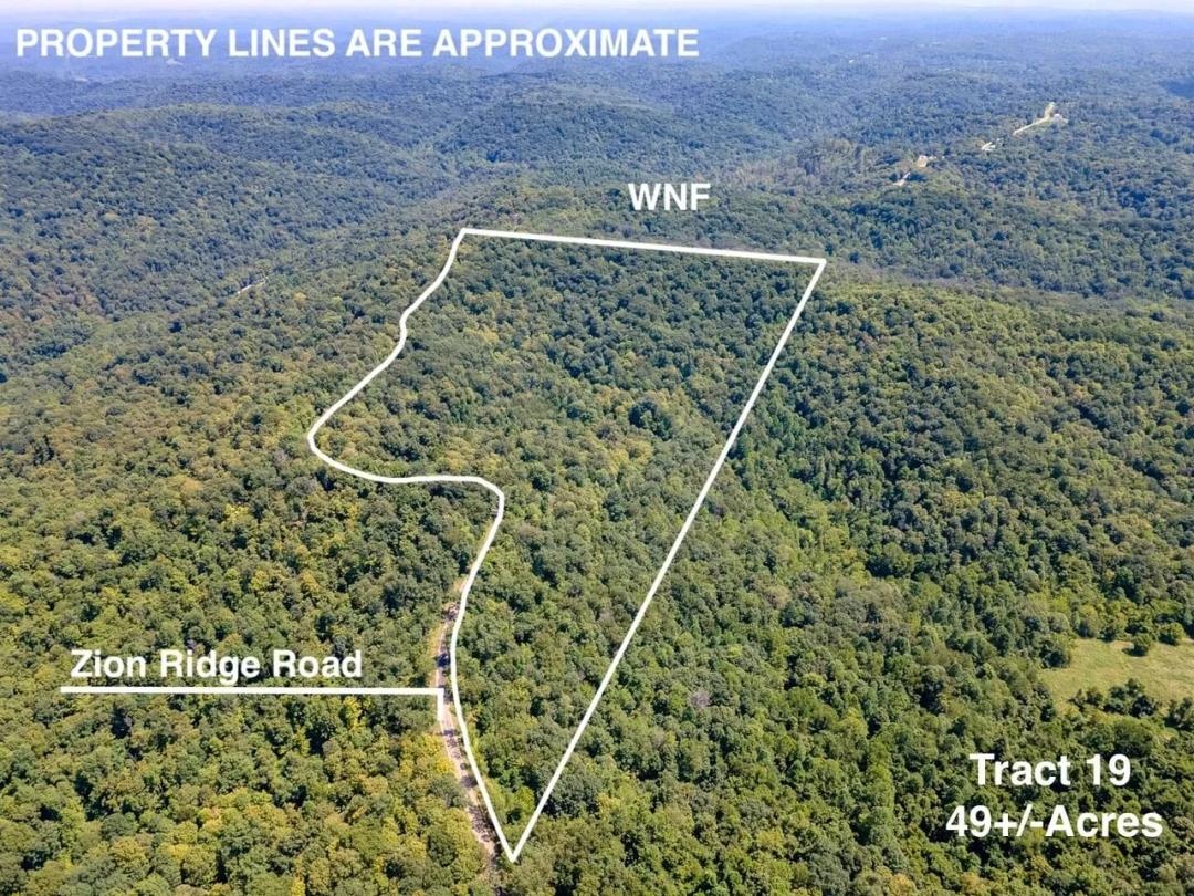 Zion Ridge Rd Tract 19 - 49 acres