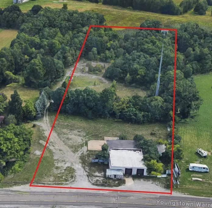 Commercial Space and Land - AUCTION - Niles OH