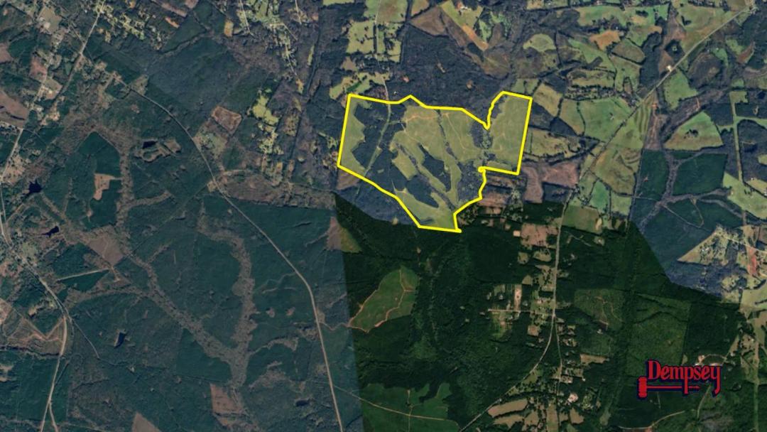 496± acres fronting Hard Labor Creek | Greenwood, SC Auction