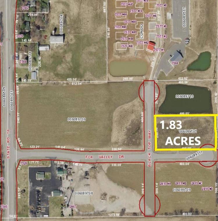 1.83 Acres at 7526 State Hwy 76