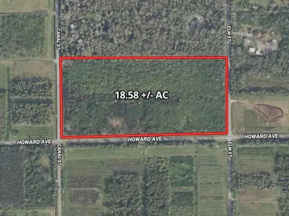 Black Hammock Estate Lot: 18.58 acres
