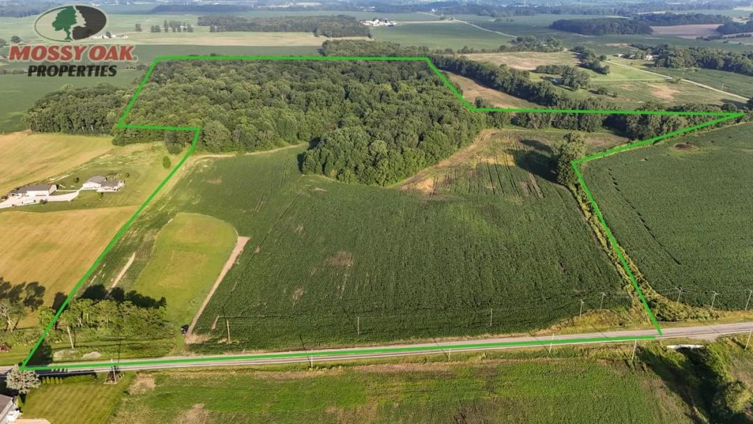 For Sale - 74 +/- Wooded & Tillable - Exceptional Hunting With Timber Value - Miami County Indiana