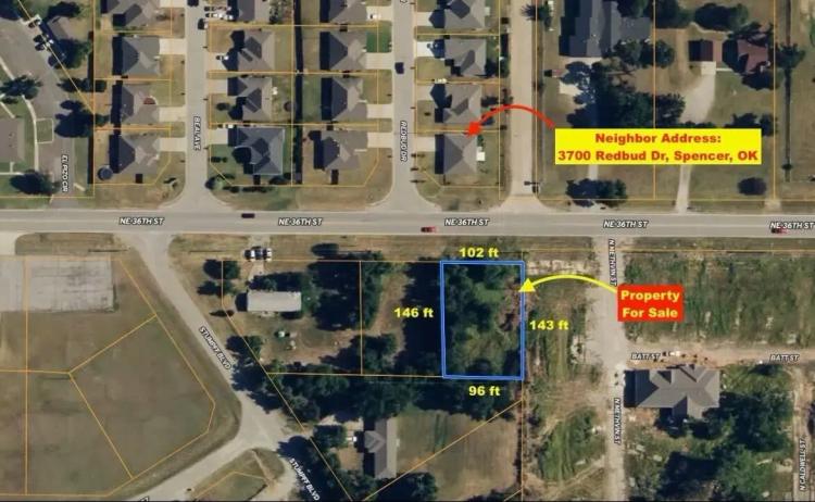 Prime Location! 0.34-acre Vacant Land for Sale in Spencer, OK