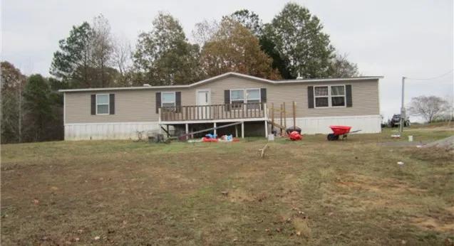 2 Acres with a Mobile Home in Marshall County at 837 Victoria Road in Byhalia, MS 