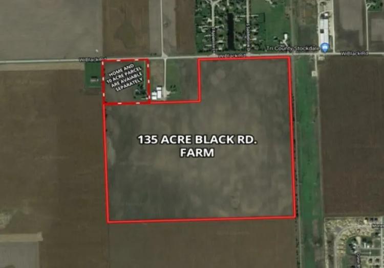 135 Acre Black Road Farm
