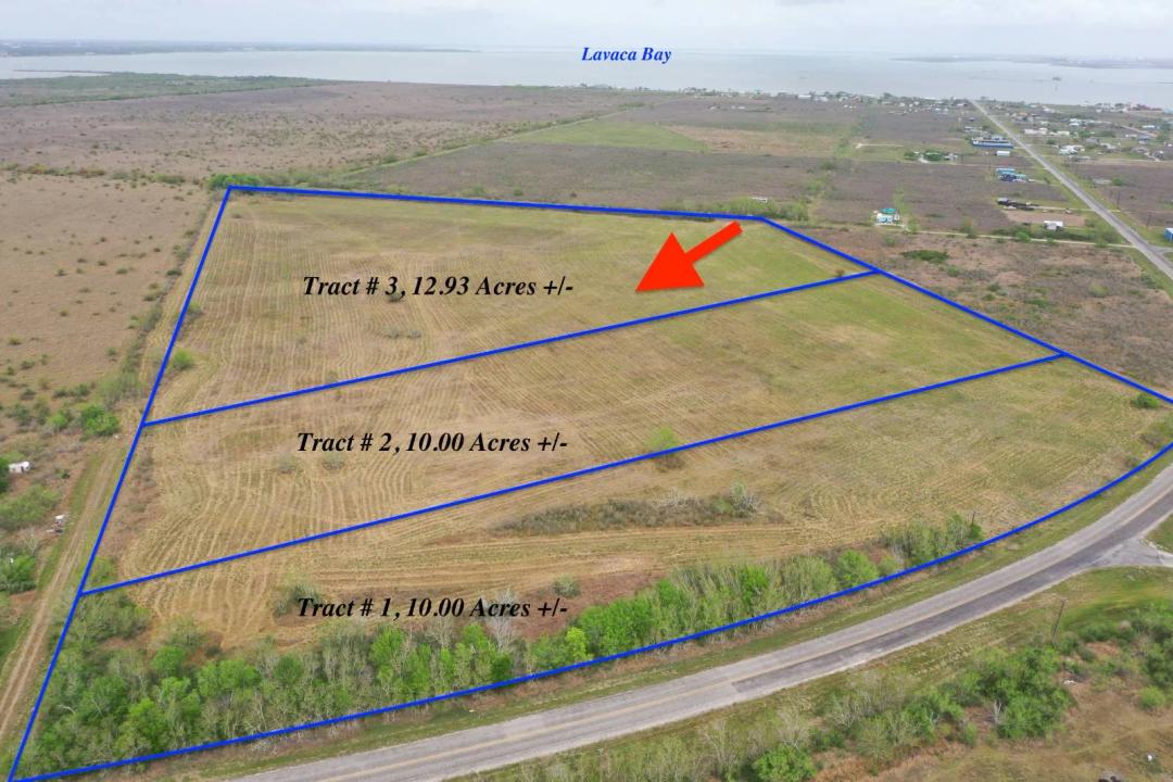 Coastal Opportunity in Calhoun County - 12.93± Acres , Easy Bay