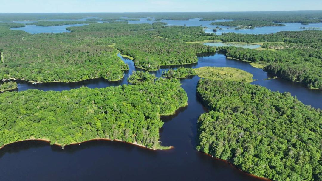 Beautiful, Pristine, and Secluded Lot on the Famed Chippewa Flow