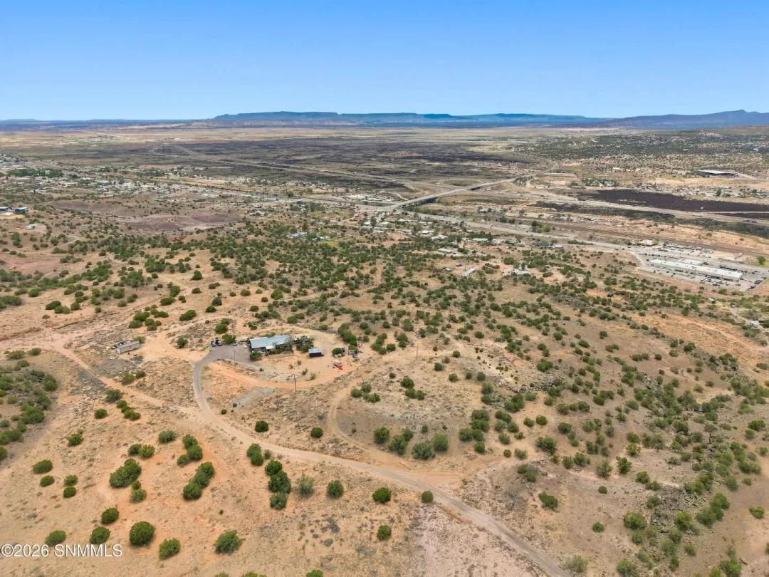 11.1 Acres of Mountaintop Land in Grants, New Mexico for Sale