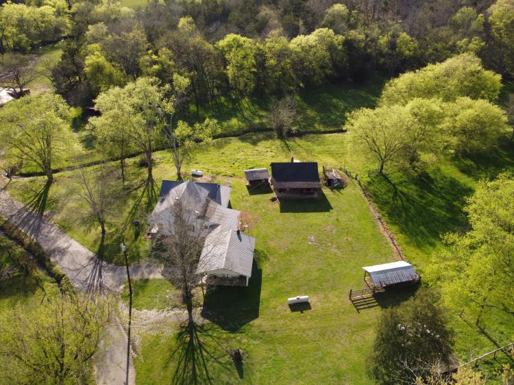 16 Acres with a Home in Moore County, TN