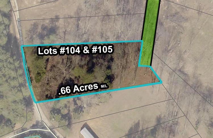 0.66 Acres at 210 Cedar Bluff Shores