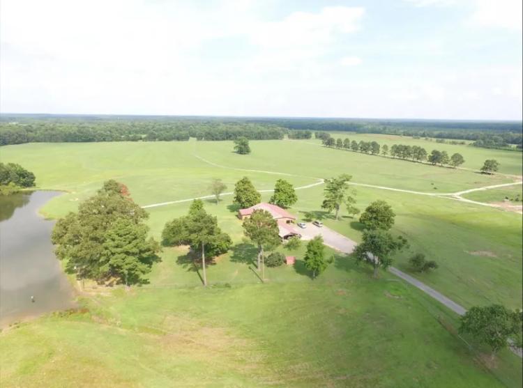 Grant County, AR Farm & Cattle Ranch with Home For Sale