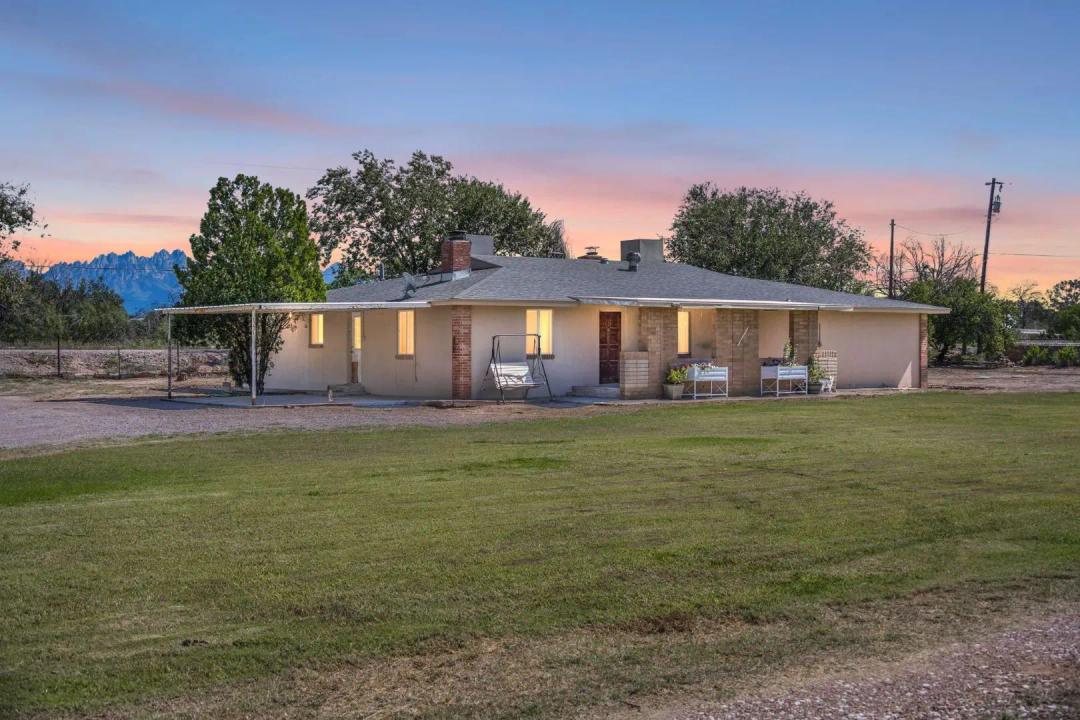 North Valley Home in Las Cruces, NM for Sale with Horse Facilities