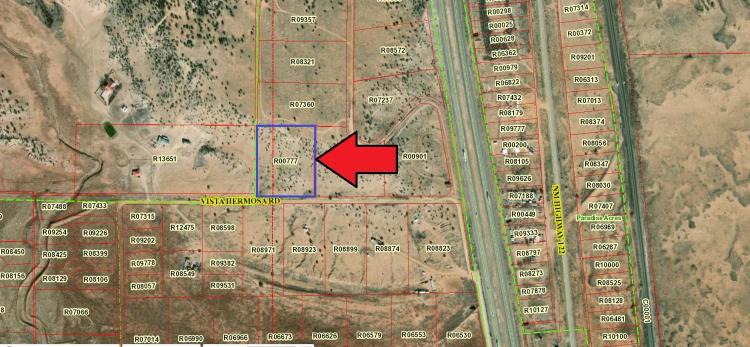 5.5 Acres - 10 Miles NW of Grants, NM - 2WD Access - Just West of I-40