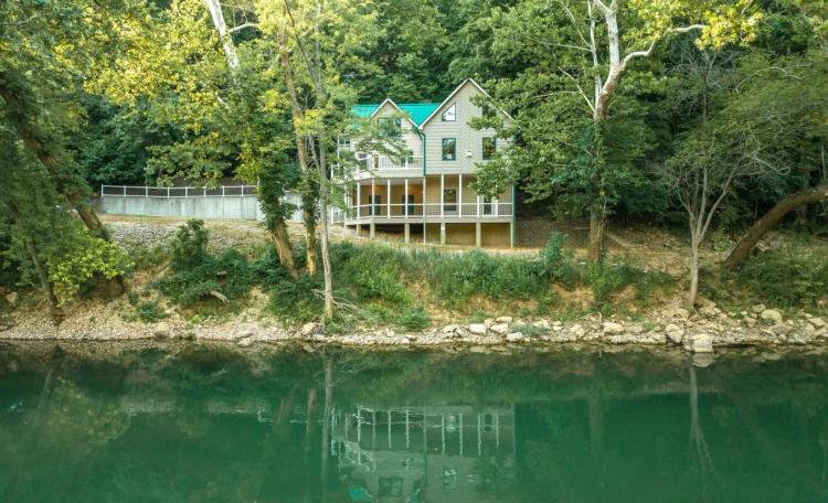 The Author's Cabin on the Gasconade River