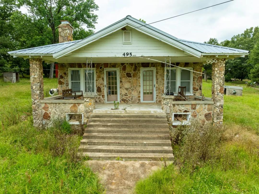 Home with 2.28 +/- acres Smithville, Arkansas, Sharp County