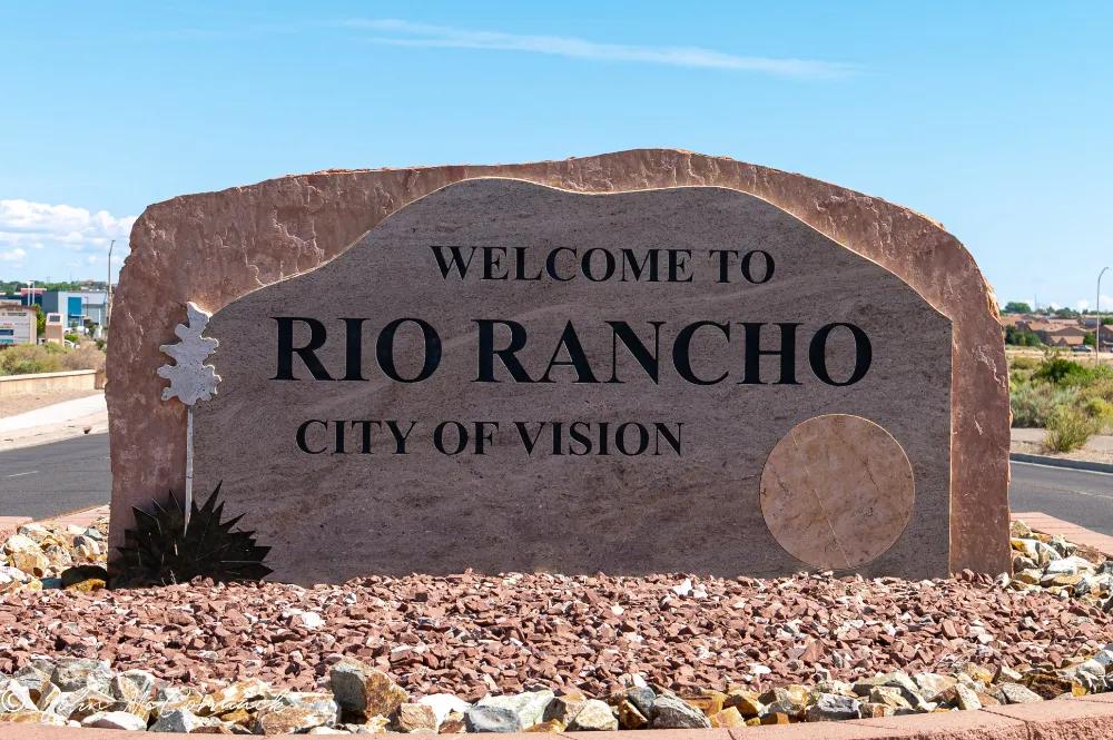 Rio Rancho New Mexico large 1.1 acre undeveloped parcel